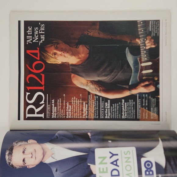 MUHAMMED ALI ROLLING STONE ISSUE 1264, July 1, 2016, The G.O.A.T. 1942=2016 - Picture 5 of 17